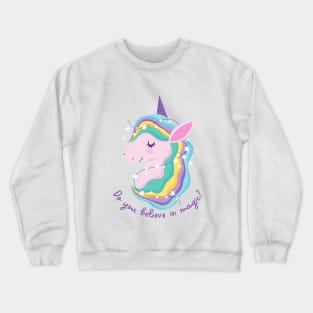 Do you Believe in Magic Unicorn T-shirt Mug Coffee Hoodie Apparel Sticker Gift Crewneck Sweatshirt